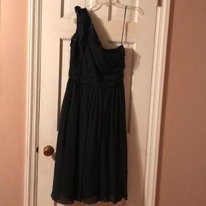 Badgley Mischka black dress